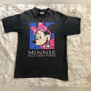 Vintage Minnie Mouse Disney World T-Shirt Size Large